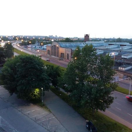 Ferienwohnung Apartament Ostrowskiego Breslau Exterior foto