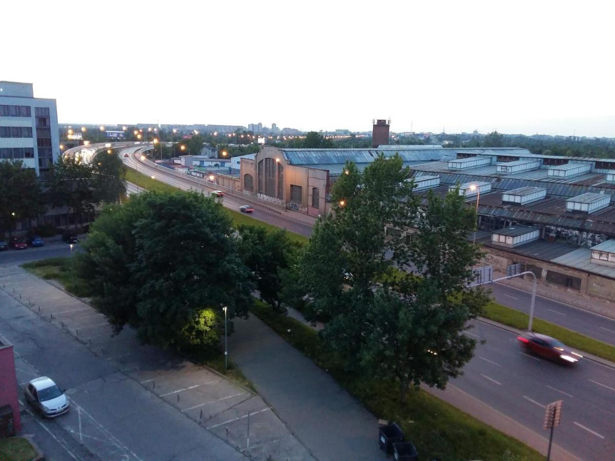 Ferienwohnung Apartament Ostrowskiego Breslau Exterior foto
