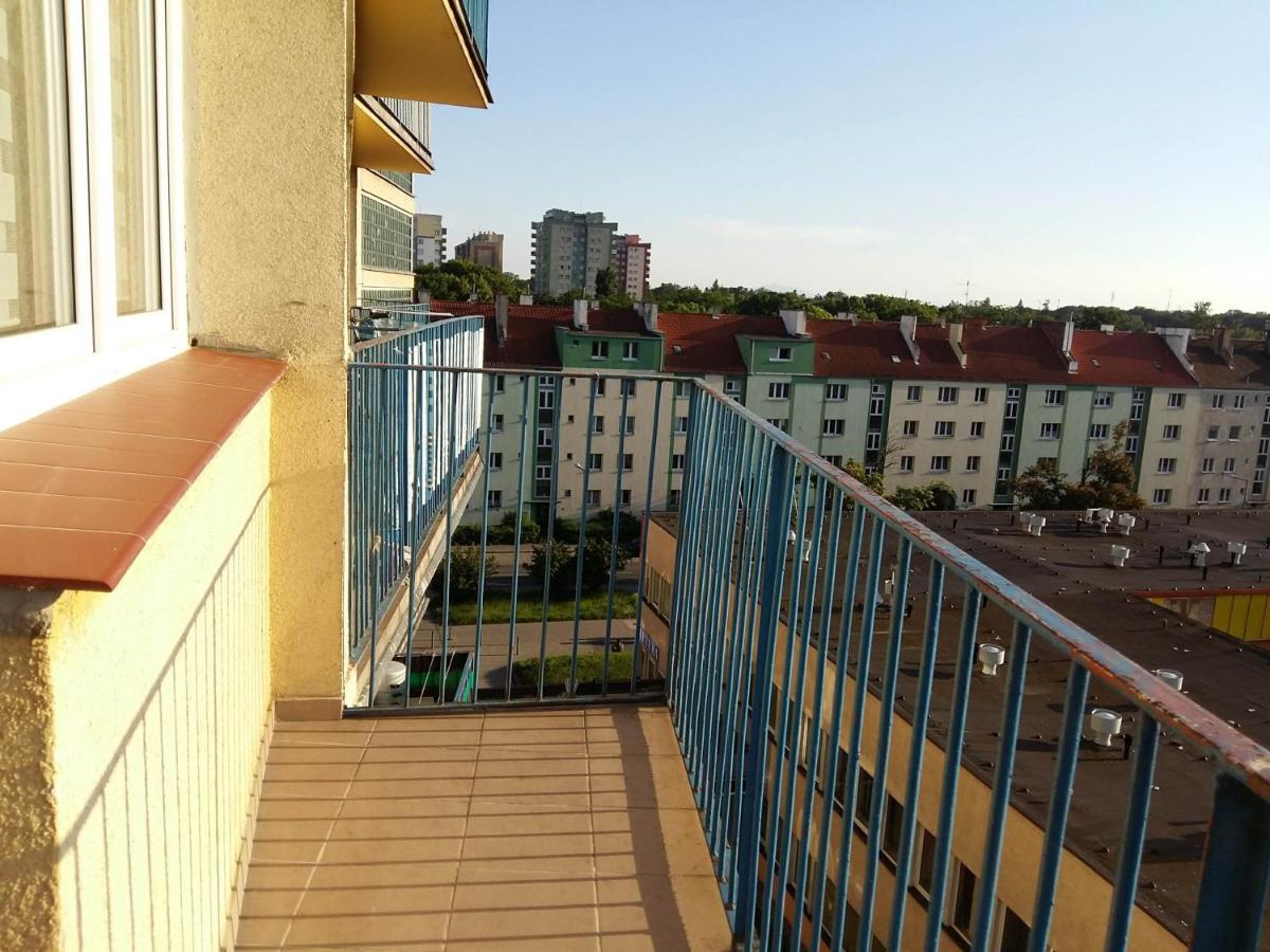 Ferienwohnung Apartament Ostrowskiego Breslau Exterior foto