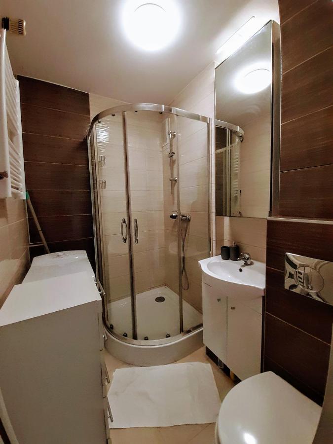 Ferienwohnung Apartament Ostrowskiego Breslau Exterior foto