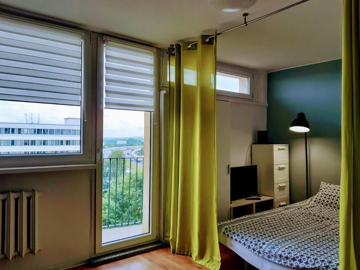 Ferienwohnung Apartament Ostrowskiego Breslau Exterior foto