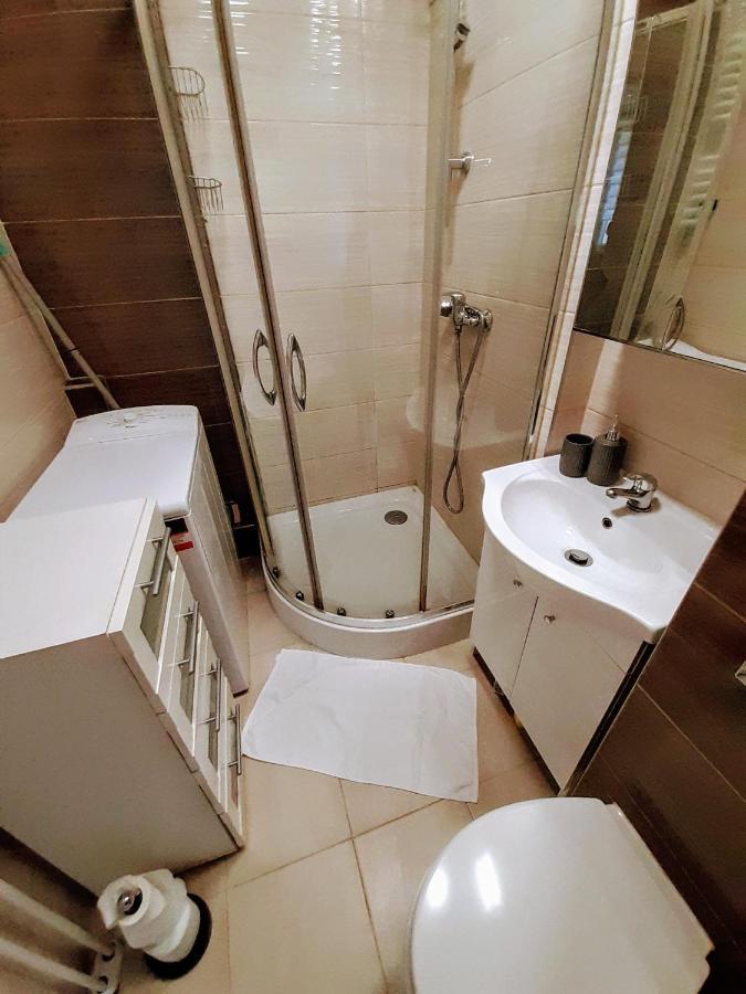Ferienwohnung Apartament Ostrowskiego Breslau Exterior foto